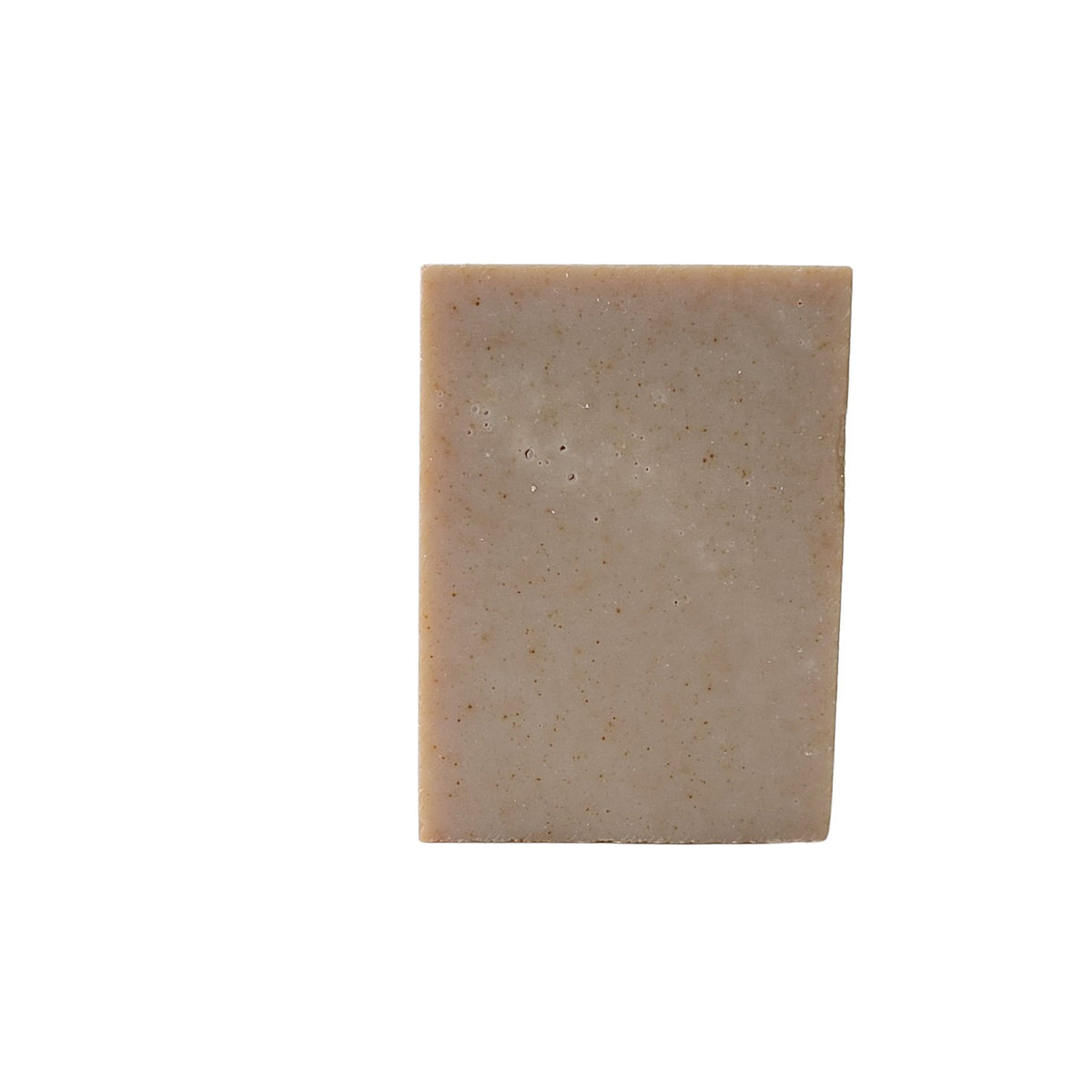 Wild Honey soap wrapped in The Happy Hippy Soap Company label