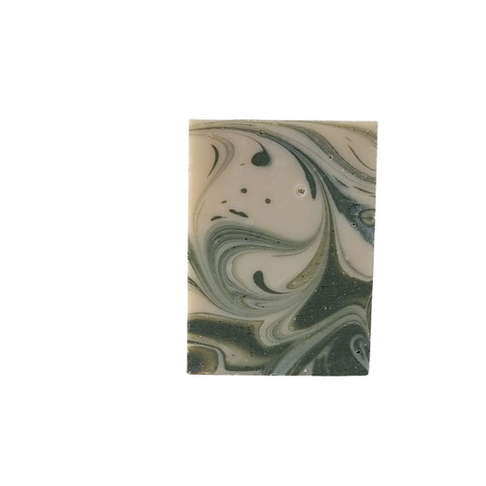 Woodstock soap in The Happy Hippy Soap Company packaging