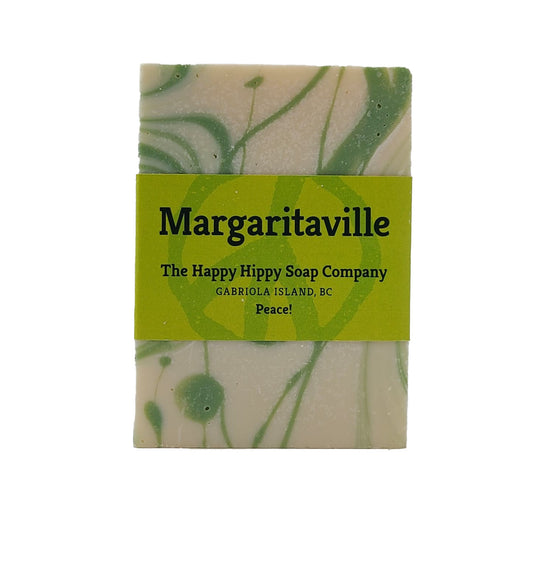 Margarita lime and tangerine soap bar