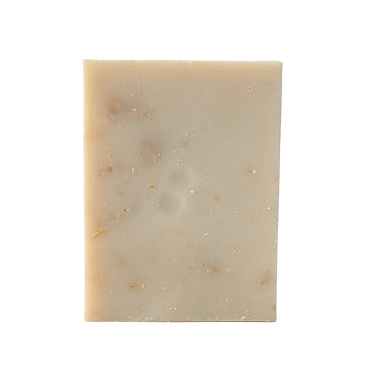Granola Bar soap in The Happy Hippy Soap Company packaging