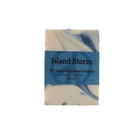 Island Storm aquatic and cedarwood soap bar