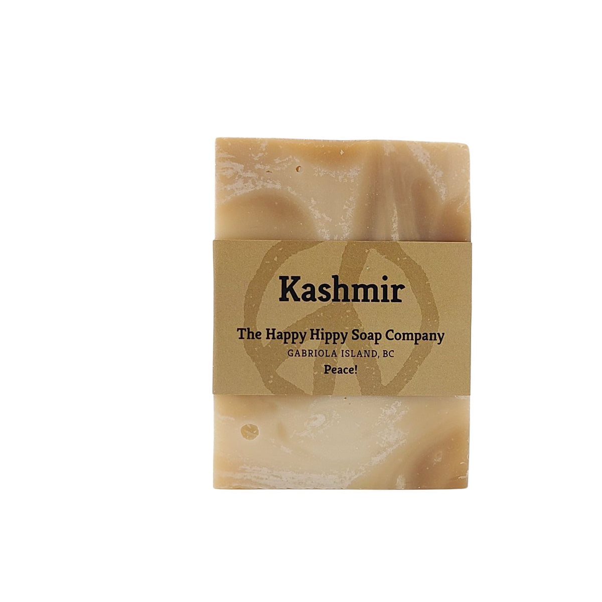 Kashmir patchouli, vanilla, and lemon-lime soap bar