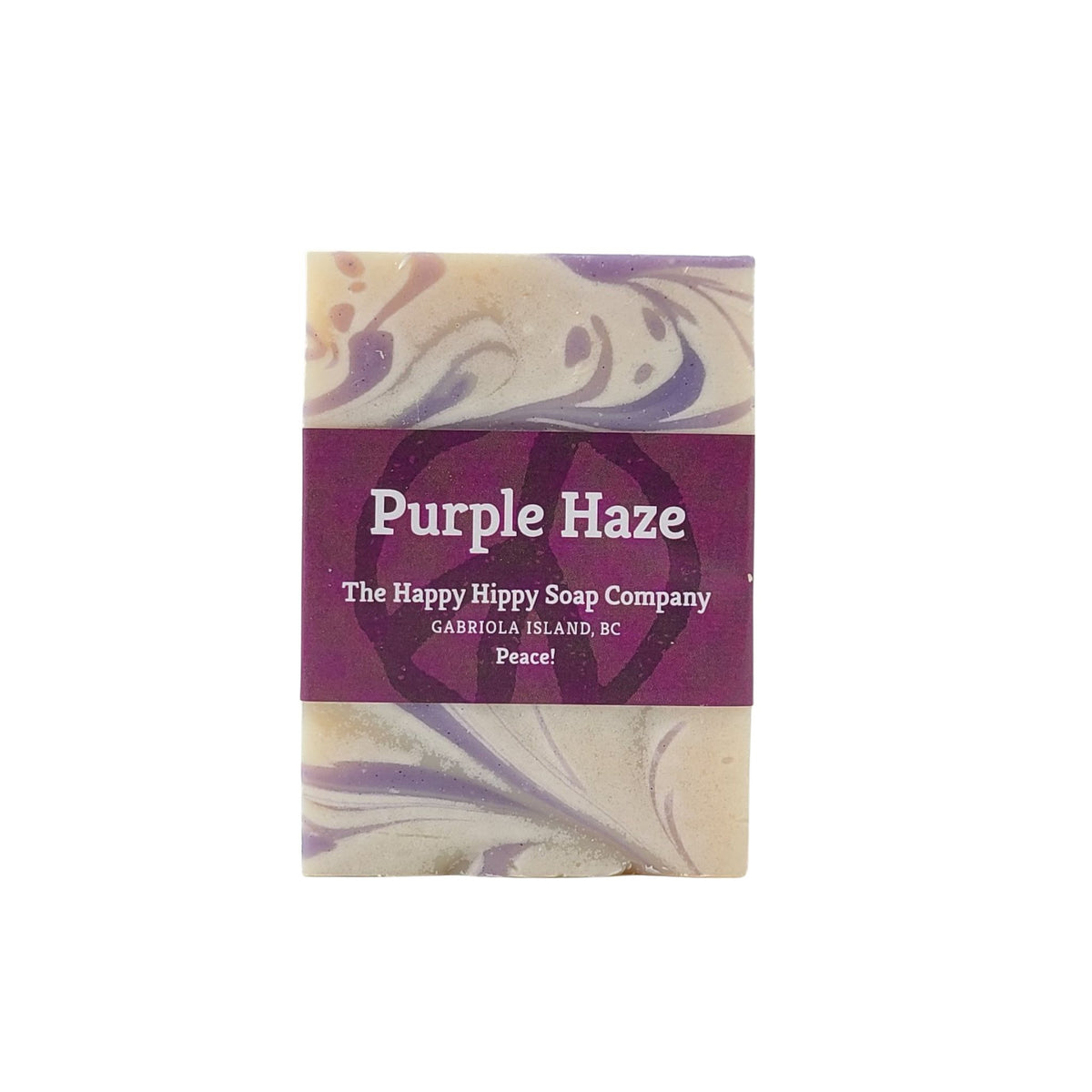 Purple Haze lavender soap bar