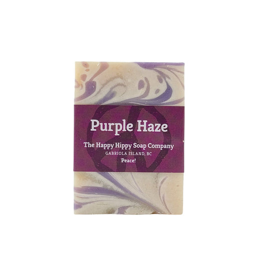 Purple Haze lavender soap bar