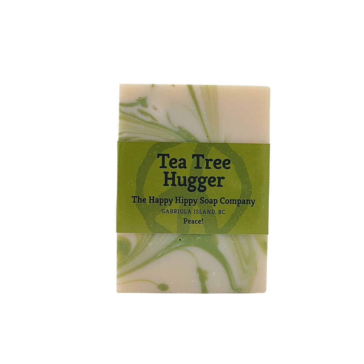 Tea Tree Hugger tea tree and peppermint soap bar
