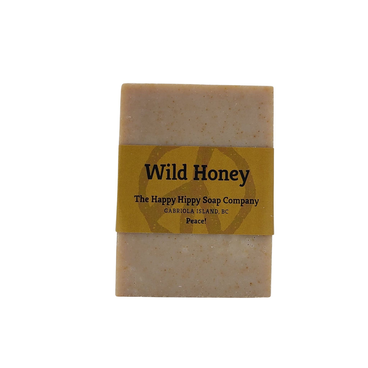 Wild Honey honey and beeswax soap bar