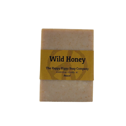 Wild Honey honey and beeswax soap bar